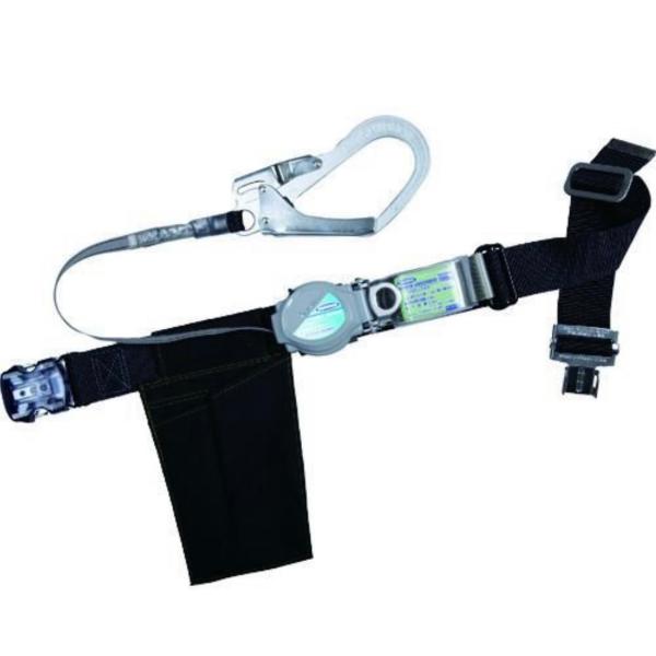 藤井電工 ツヨロン 胴ベルト型墜落制止用器具 ツーウェイリトラ ワンタッチ型 黒 Mサイズ　TB-T...