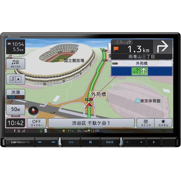 Pioneer パイオニア カーナビ AVIC-RL912 8インチ 楽ナビ 無料地図更新 フルセグ...