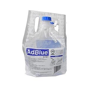 新日本化成 尿素SCRシステム用補給水 AdBlue アドブルー 給水ノズル同梱 5L｜rmworks