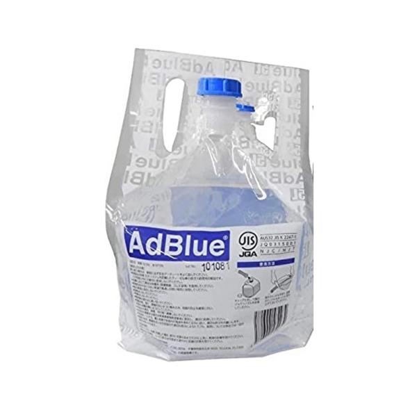 新日本化成 尿素SCRシステム用補給水 AdBlue アドブルー 給水ノズル同梱 5L