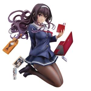 Max Factory 冴えない彼女の育てかた 霞ヶ丘詩羽 1/7スケール ABS&PVC製 塗装済み完成品フィギュア｜rna