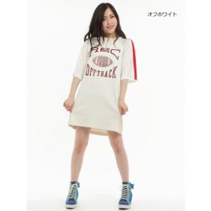 RNA media ワンピース Sale セール 50%off D1352 スポーツラグランOP