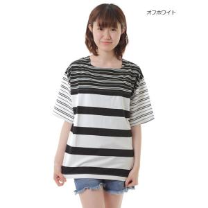 RNA media Tシャツ Sale セール 50%off M0687 マルチボーダBigT｜rnafun