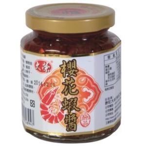 《大榮》 櫻花蝦醤（桜海老のＸＯ醤）(240g/瓶)   《台湾