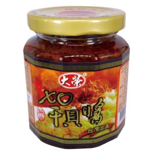 《大榮》 XO干貝醤　(240g/瓶) 《台湾お取り寄せお土産》