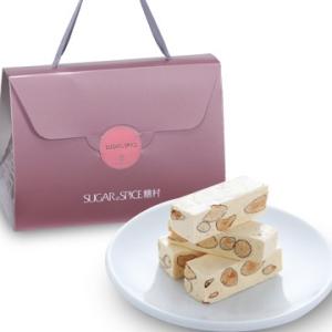 糖村 法式牛軋糖 フレンチヌガー 400g ジッパーバッグ 2袋 Amazon | 《糖村》法式牛軋糖（フレンチヌガー）-400g