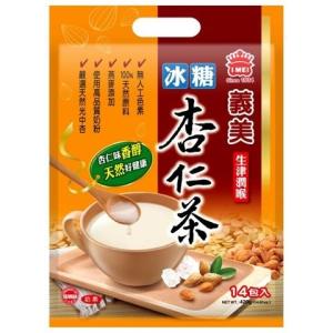 《義美》 冰糖杏仁茶／（杏仁ティー）(10包/袋） 《台湾