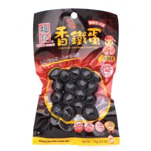 《福記》香鐵蛋(辣味鶉蛋)（シャンティエダン・煮込ウズラ玉子・辛口味／17粒入）