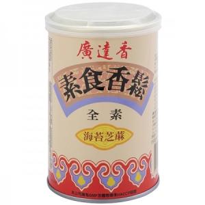 《廣達香》 素食香鬆(150g)　ベジタリアン仕様ローソン   《台湾 お土産》