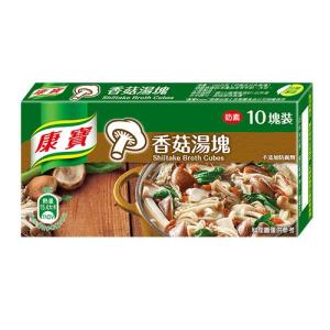 《康寶（台湾クノール）》香〓湯塊100g(10塊/盒)（旨味調味料−ベジタリアンスープ）  《台湾 お土産》｜rnet-servic