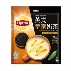 《立頓》 絶品醇−英式皇家(15入/袋)（台湾リプトン−ブリティッシュスタイル・ロイヤルミルクティー）《台湾