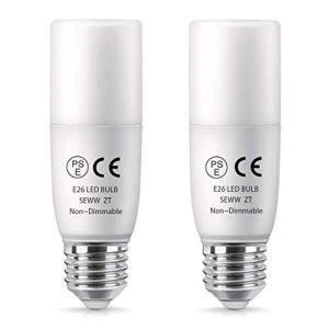 LED電球 Alantis E26口金 電球色 T形 100W形相当 12W 1200lm 全方向タイプ EFD25 EFD15 代替推奨 断熱