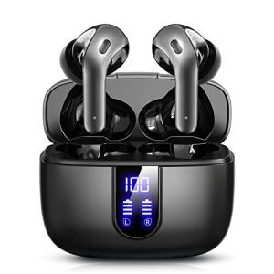 2022新設計 Bluetooth5.3技術 蓋を開けたら接続bluetooth イヤホン Eynew ワイヤレスイヤホン ブルートゥース イヤ