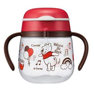 コンビ ラクマグ はじめてコップ くまのプーさん 240ml 1個 (x 1)