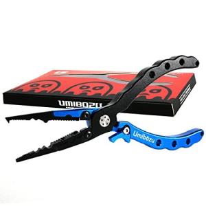 Umibozu フィッシングプライヤー 国内 防錆 多機能 針はずし フックはずし ラインカッター 安全ロープ付き ステンレス 高