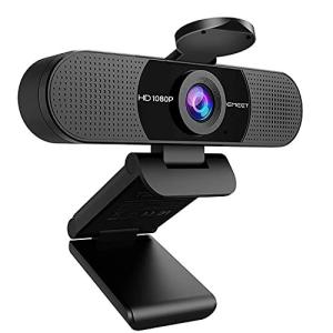 eMeet  ウェブカメラ 1080p  C960 フルHD ウェブカメラ マイク付き ビデオ通話用 2つのマイク内蔵 理想的な