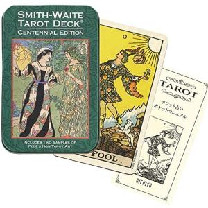 スミス ウェイト センテニアル タロット 日本語小冊子付 タロットカード ライダー ウェイト版