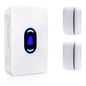 Daytech ドアベルセンサー ドア チャイム 自動ドア磁気センサー センサー チャイム ドア窓防犯用品 エントランス/玄関出入り検知 家/ガレー