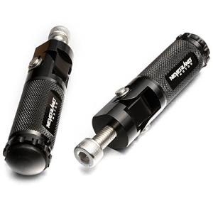 汎用バイクバックステップ CNC 可倒式 ステップバー