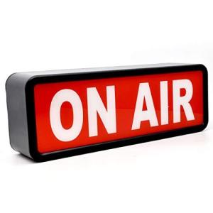 Alfoto ON AIR オンエアー サインランプ アメリカンラウンジ インテリア等で