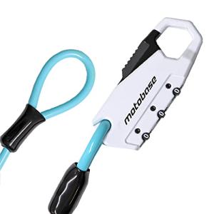 モトベース盗難防止用品 モトロックシリーズ コンパクトワイヤーロック （