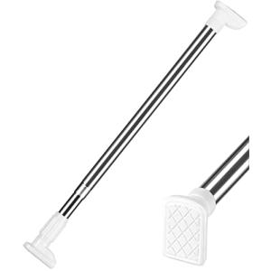 突っ張り棒 強力 つっぱり棒 伸縮棒 1m以上 強い負荷 ドリル不要 クローゼットロッド カーテンロッド 物干し竿 洗濯干し 部屋干し 室内干し