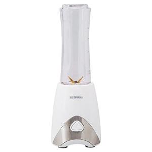 アイリスオーヤマ ボトルブレンダー ミキサー 600ml ホワイト IBB-600