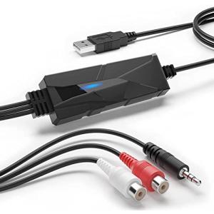 DriverGenius AV202-B USB接続オーディオキャプチャーケーブル