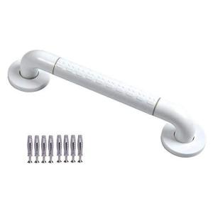 お風呂てすり トイレ用手すり 手すり 50cm 介護 防錆抗菌 転倒防止 高齢者 浴槽 浴室 トイレハンドル 静電無し 取っ手 日本語説明書付き