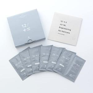 木村石鹸 12/JU-NI トライアルセット シャンプー コンディショナー  お試し 6個セット