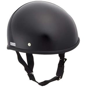 バイクパーツセンター ヘルメット ハーフ ダックテール ブラック XL  7118