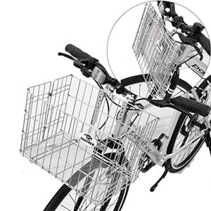 PANTHER  フォールディングバスケット 自転車折畳みカゴ ATHENA専用籠 折りたたみ自転車 ミニベロ対応折りたたみ式前カゴ