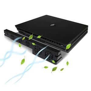 J-KONKY PS4 Pro(CUH-7000)/(CUH-7100) USB冷却ファン 自動運転モード