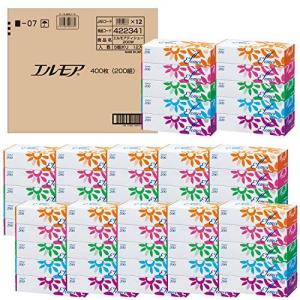 【ケース販売】エルモア ティシュー×12