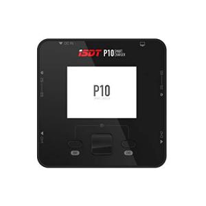 ISDT P10 リポバッテリーバランスチャージャー DC 250WX2 400W デュアルチャンネル出力 1-6S Li-ion Life N