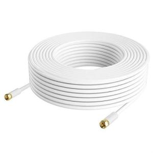 Postta アンテナケーブル 15M 同軸ケーブル S-5C-FB