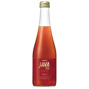 大塚食品 JAVA TEA シンビーノ ジャワティ ストレート レッド 無糖 茶 瓶 375ml ×20本