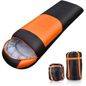 寝袋 冬用 ダウン シュラフ  防水保温 2個連結 丸洗い
