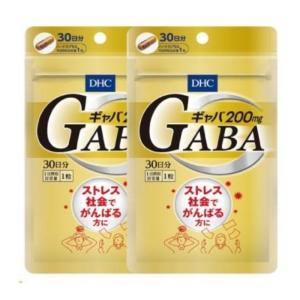 DHC　ギャバ30日分×10袋　個数変更可 ギャバ（GABA） 30日分 |健康食品通販のDHC