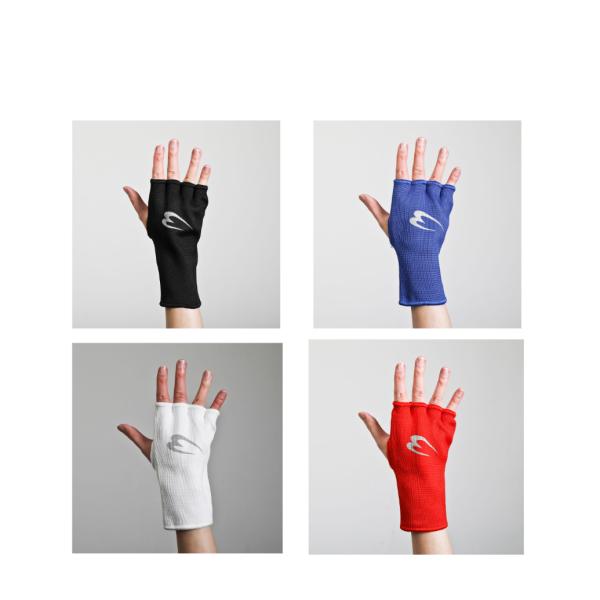 ボディ―メーカー　マルチインナーグローブ　 KD048　　フリーサイズ　左右1組 カラー：ブラック　...