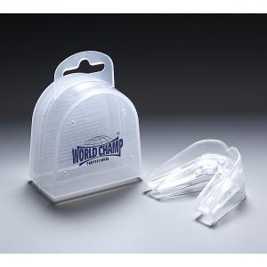 ボクシングマウスピース　ワールドチャンプ製　 マウスピース　クリアー　
