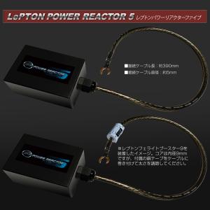 燃費向上グッズ 2026レプトンパワーリアクタ...の詳細画像2