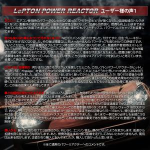 燃費向上グッズ 2026レプトンパワーリアクタ...の詳細画像5