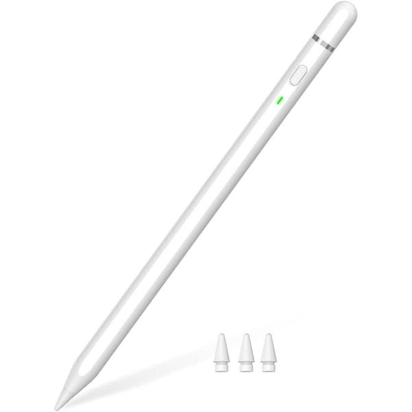 タッチペン ipad ペンシル 【2023新次元 ipadから充電可能】KIROSA アップルペンシ...