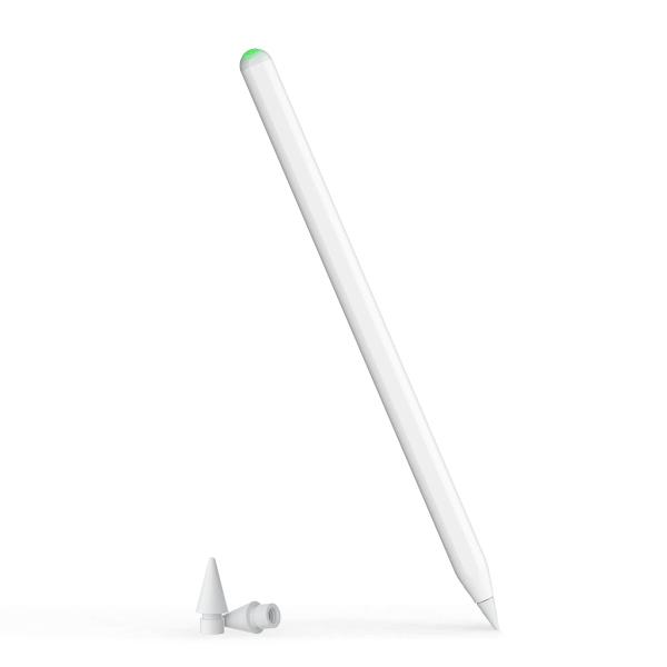 【2023最新型 ワイヤレス充電】iPad用タッチペン KINGONE アップルペンシル互換 iPa...