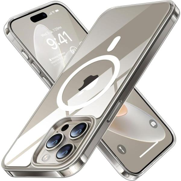 【2023進化！Magsafe対応】TORRAS iPhone 15 pro max 用 ケース ク...
