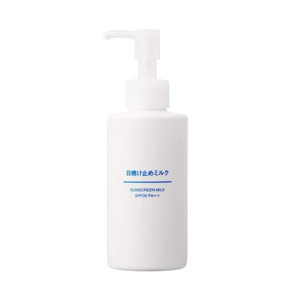 MUJI 無印良品 日焼け止めミルク SPF30・PA++ 150ミリリットル (x 1)