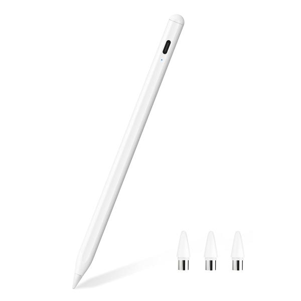 タッチペン KINGONEスタイラスペン iPad/スマホ/タブレット/iPhone対応 極細 超高...
