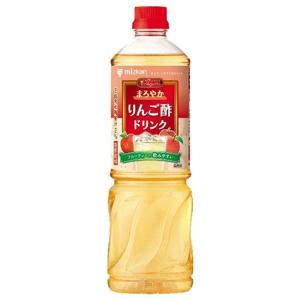 ミツカン ビネグイット まろやかりんご酢（6倍濃縮タイプ）1000ml ×8本の商品画像