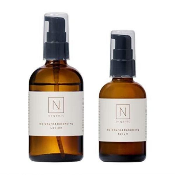 N organic モイスチュア&amp;バランシングローション モイスチュア＆バランシングセラム 2本セッ...